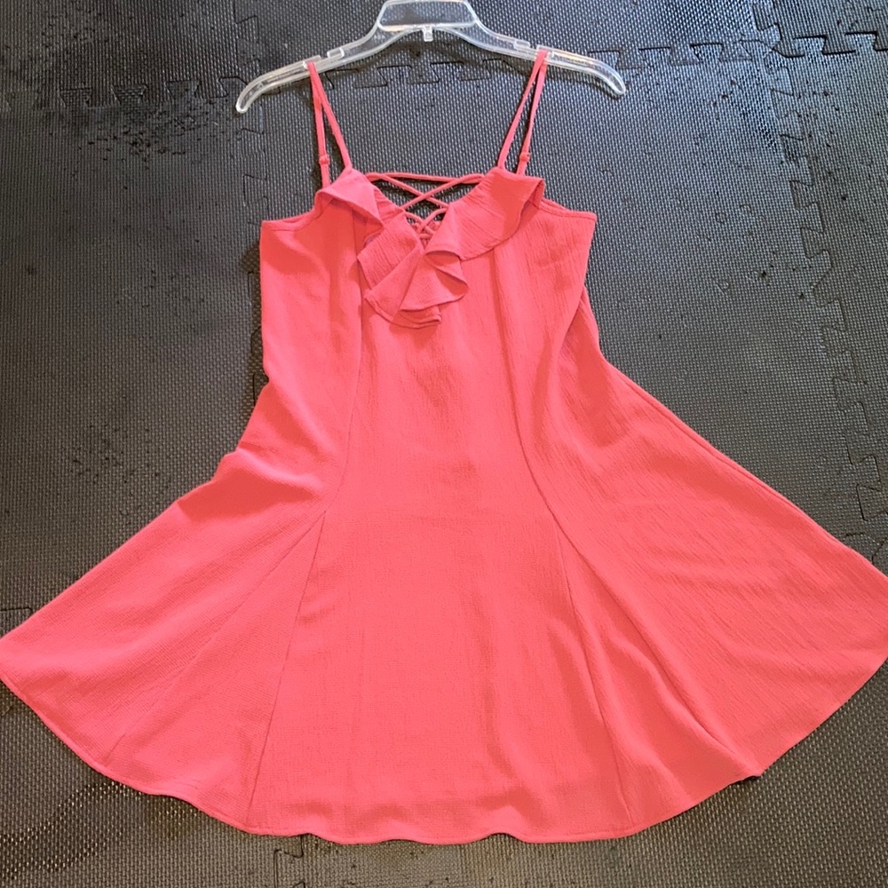 Black Swan pink dress